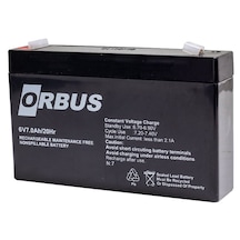 Orbus 6v 7ah Akü