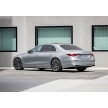 Mercedes 2021-2022 S Serisi W223 3d Kauçuk Bagaj Havuzu