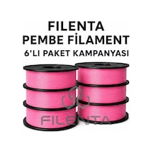 Pembe Pla Premium Filmanet 6'lı Set