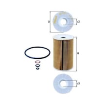 Mahle-knecht-behr Ox1271d Yağ Filtresi Bmw M40 M43 M44 E30 E36 E46 E34 Fn1092