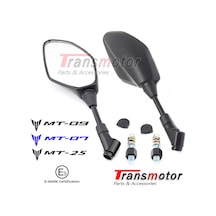 Mt-07 Mt-09 Mt-25 Ayna Seti Sağ Sol Takım .