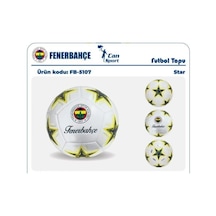 Fb-5107 Fenerbahçe Futbol Topu Star-cnt Beyaz