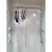 Yıldızaks Gardırop Asansörü - 12 KG Gri