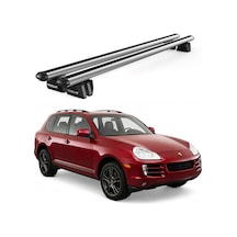 Pençe Porsche Cayenne Ara Atkı 2002-2010 Uyumlu Gri Ara Atkı Port Bagaj Tavan Barı