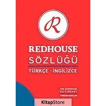 Redhouse Sözlüğü Türkçe-Ingilizce Kod Rs 011