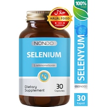 Nondo Selenium / Selenyum 30 Kapsül (l Selenometionin )