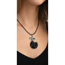 2 Li Best Friends Kahve Ve Kurabiye Figürlü Unisex Kolye Seti Çok renkli
