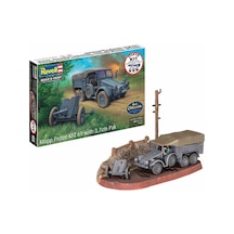 Revell Starter Kit Askeri Krupp Protze Kfz 69 With 3,7cm Pak 73344