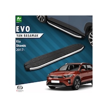 S-dizayn Kia Stonic Evo Krom Yan Basamak 173 Cm 2017 Üzeri A+ Kalite