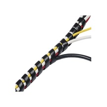 Çetsan Kablo Toplama Spiral No:25 Siyah 1mt