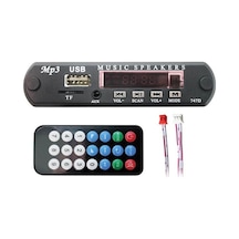 Usb Aux Çevirici Usb 123 Mikrofonlu (telefon Alma Özellikli)