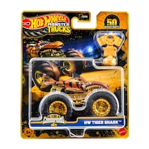 Hot Wheels Monster Trucks Tiger Shark Trophy Şampiyonları