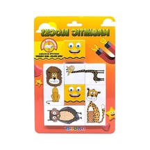 İki Parçalı Manyetik Hayvan Figürleriyle Eğlenceli Puzzle
