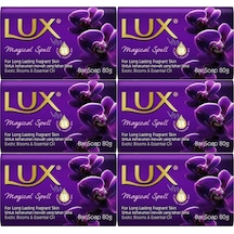 Lux Sabun 80gr Magicial Spell Sihirli Tılsım 6 Lı Set