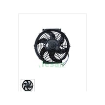 14inç Emici Üfleyici Düz Pervane 34cm Fan Motoru