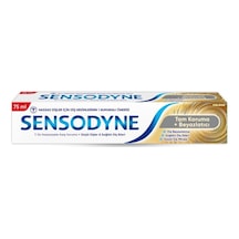 Sensodyne Tam Koruma Beyazlatıcı 75 Ml 3 Adet