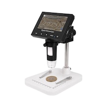 Dm4 Mini Ekranlı 1000x Dijital Mikroskop 4.3" Hd