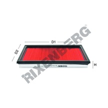 Nıssan Almera N16 1.5 2000 Ve Üstü Hava Filtre Rxa4882 16546-3j400 C2964 Lx307