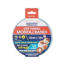 Vodaseal Çift Taraflı Montaj Bandı, 10mmx10mt