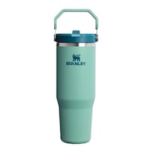 Stanley The Iceflow Flip Straw Pipetli Termos Bardak 0.89 Lt / Spring Green Yeşil