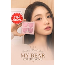 17 Mauve Bear