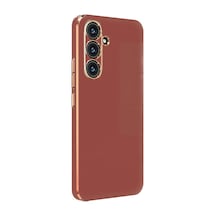 Samsung Uyumlu Galaxy M34 5g Kılıf Volet Silikon - Kırmızı 0.2M-Çok Renkli