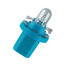 Osram 2721mfx 12v 1.2w Gösterge Amp.plastik Soketli Mavi