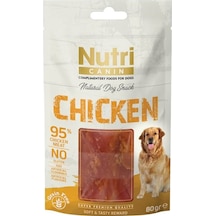 Nutri Canin Tavuklu Tahılsız Köpek Ödül Maması 80 G