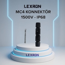 Lexron Mc4 Konnektör -1500v
