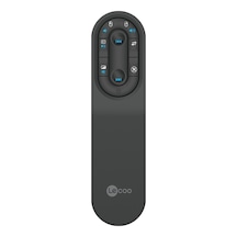 Lecoo SPT9614 Kablosuz 2.4 Ghz Dual Mod Uzaktan Mouse Kontrollü Sunum Kumandası Siyah
