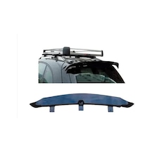 Chevrolet captiva bagaj üstü spoiler boyasız