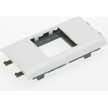 010952 Legrand 50x80 MM 010412 kanal için 2 Modül Kaide+çerçeve