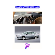 Honda Accord 2002-2008 Uyumlu Torpido Örtüsü Yansıma Önleyici Kolay Montaj Tam Koruma F41