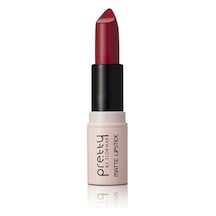 Pretty By Flormar Matte Lipstick 09 Red