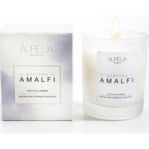 Aurelia Geneve Atmosfera Di Amalfi - Wild Fig & Jasmine - İncir & Yasemin Kokulu Mum 210 G