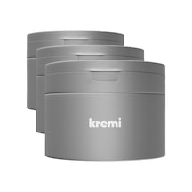 Kremi Toner Pad Tonik Pad 60 Adet Yaşlanma Karşıtı, Gözenek Sıkılaştırıcı C Vitamini, Kafein, 8d Hyaluronik Asit 3 Paketi