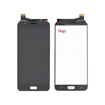 Samsung Galaxy Uyumlu  J7 Prime - Sm-g610f Lcd Ekran Dokunmatik - A - Kalite Siyah