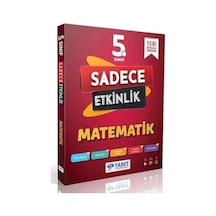 Yanıt 5. Sınıf Matematik Sadece Etkinlik