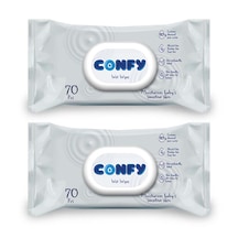 Confy Premium Sensitive Islak Mendil 2 X 70'Li
