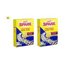Sparx Bulaşık Makinesi Limon Kokulu Kaya Tuzu 1.5 Kg X 2 Adet