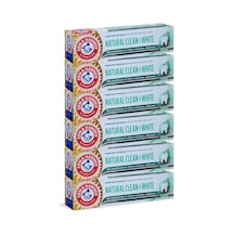 Arm&Hammer Natural Clean+White Diş Macunu 6 x 75 ML