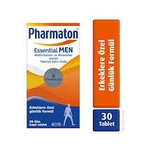 Pharmaton Essentıals Men 30 Tablet