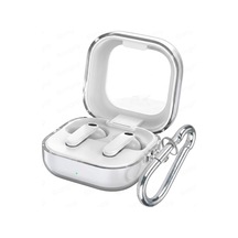 Galaxy Buds4 Pro/buds 4 İçin Şeffaf Kılıf Darbeye Çizilmeye Ve Sararmaya Karşı Dirençli Galaxy Buds 4 Pro Kulaklık Kılıfı Taşıma Askılı Tpu Koruyucu Buds 4 Pro Kılıf