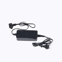 Cool Life Araç Buz Dolapları İçin 220v Dönüştürücü Adaptör Siyah