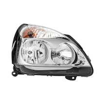Ayfar 202256 Far Krom Sağ Çerçeveli-manuel Renault Clıo 01-09