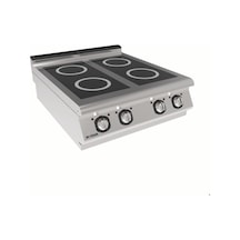 İnoksan 9oe20ıs - 1 Modül Setüstü İndiksiyonlu Ocak