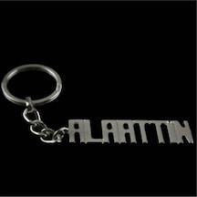 Alaattin - 614 - - Nazblsmm - İsimli Anahtarlık Çok Renkli