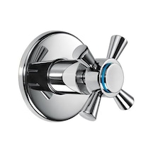 Eca Quadrille 102151031 Ankastre Ara Kesme Valfi G 1/2" Krom