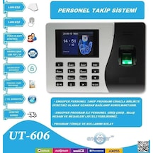 KARTLI VEYA PARMAKİZİ İLE PERSONEL TAKİP SİSTEMİ PROGRAM DAHİL