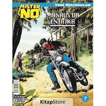 Mister No Yeni Maceralar Sayı 7 - Manausda Entrika - Luigi Mignacco - Lal